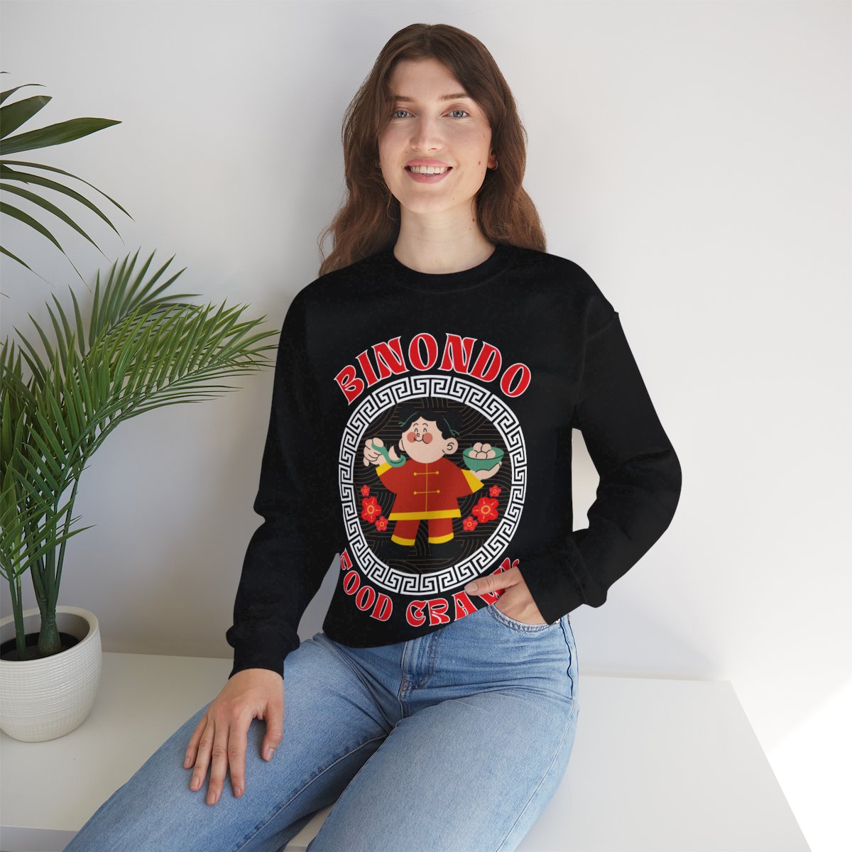 BINONDO FOOD CRAWL 6 (Fil-Chi Collection) - Filipino Food (Sweatshirt)