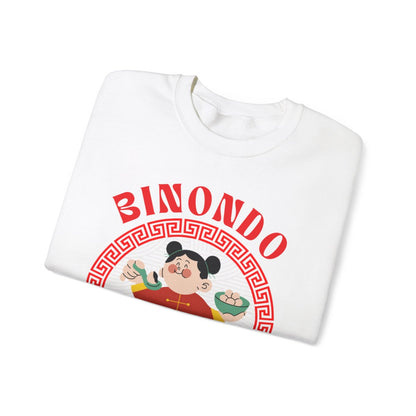 BINONDO FOOD CRAWL 6 (Fil-Chi Collection) - Filipino Food (Sweatshirt)