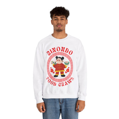 BINONDO FOOD CRAWL 6 (Fil-Chi Collection) - Filipino Food (Sweatshirt)