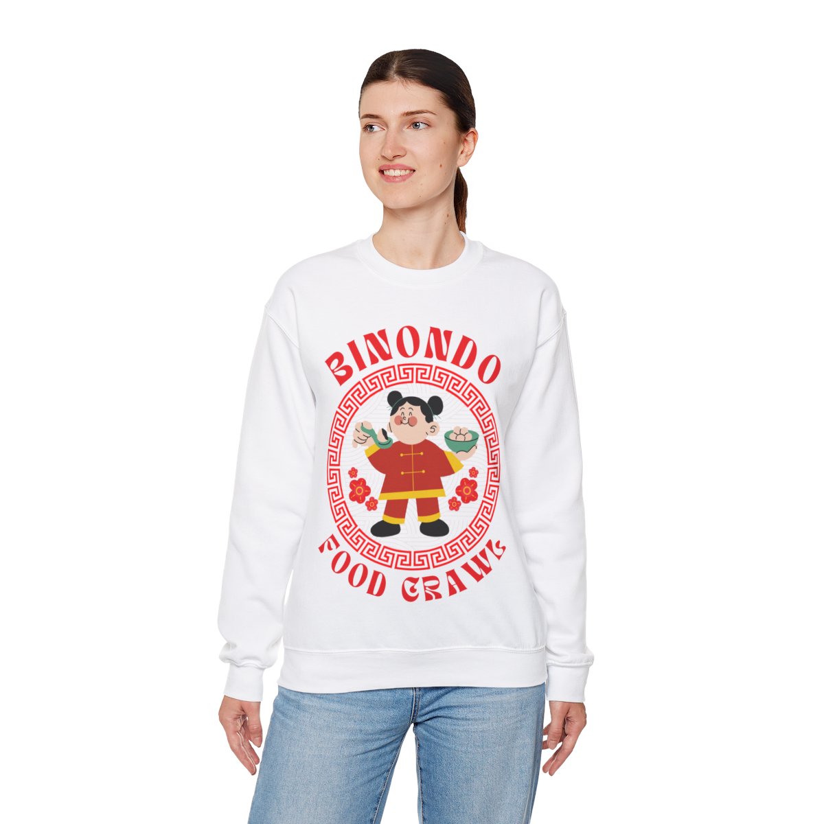 BINONDO FOOD CRAWL 6 (Fil-Chi Collection) - Filipino Food (Sweatshirt)