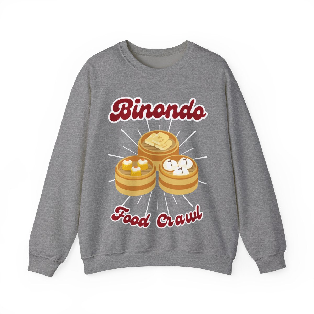 BINONDO FOOD CRAWL 5 (Fil-Chi Collection) - Filipino Food (Sweatshirt)