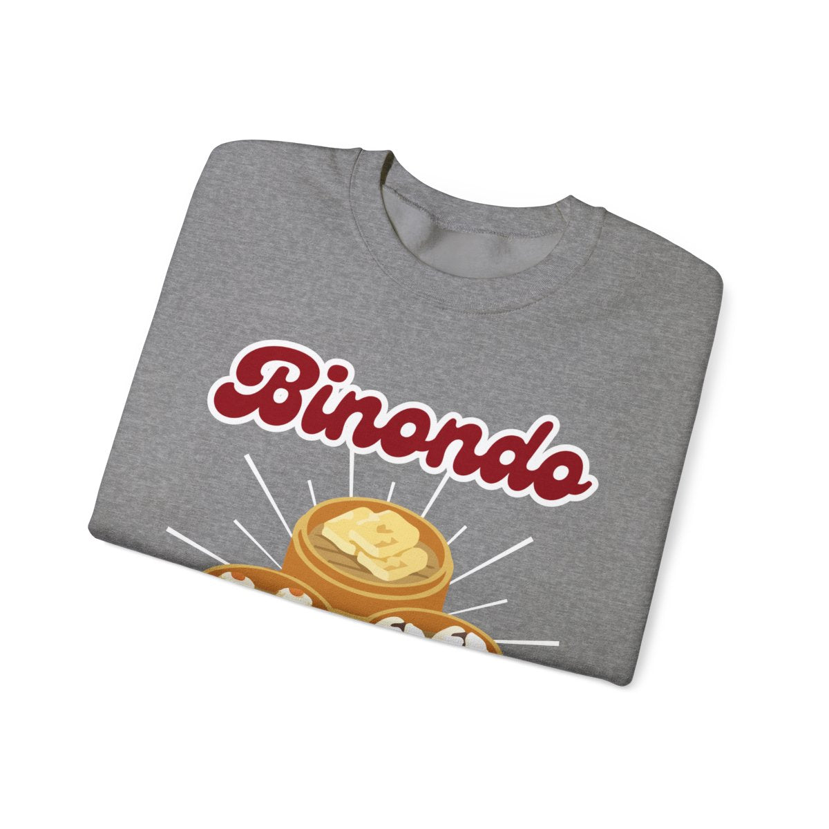 BINONDO FOOD CRAWL 5 (Fil-Chi Collection) - Filipino Food (Sweatshirt)