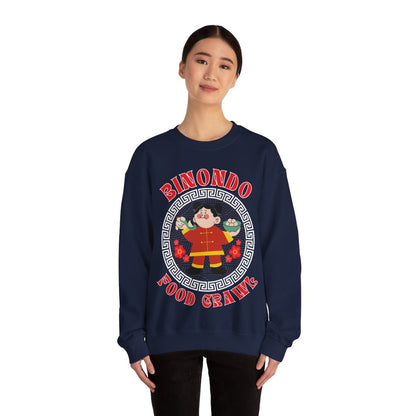 BINONDO FOOD CRAWL 6 (Fil-Chi Collection) - Filipino Food (Sweatshirt)