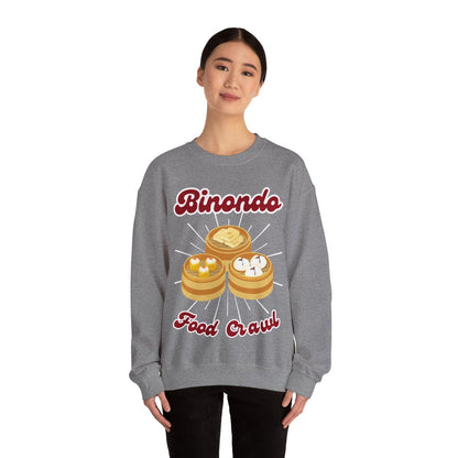 BINONDO FOOD CRAWL 5 (Fil-Chi Collection) - Filipino Food (Sweatshirt)