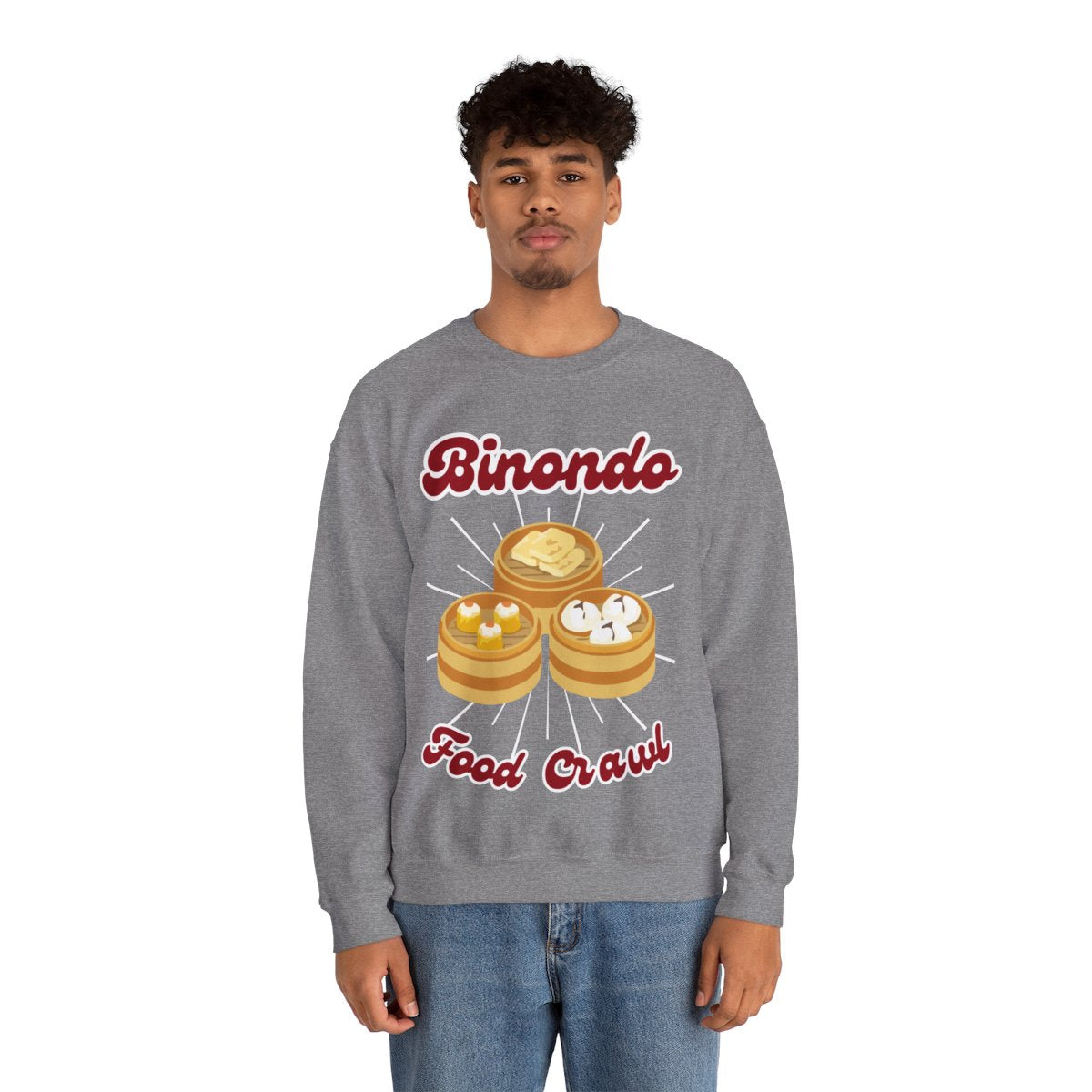 BINONDO FOOD CRAWL 5 (Fil-Chi Collection) - Filipino Food (Sweatshirt)