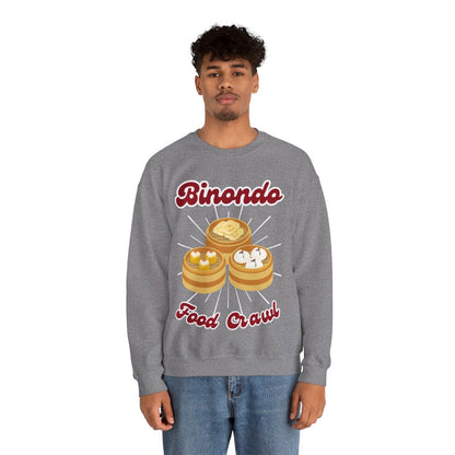 BINONDO FOOD CRAWL 5 (Fil-Chi Collection) - Filipino Food (Sweatshirt)