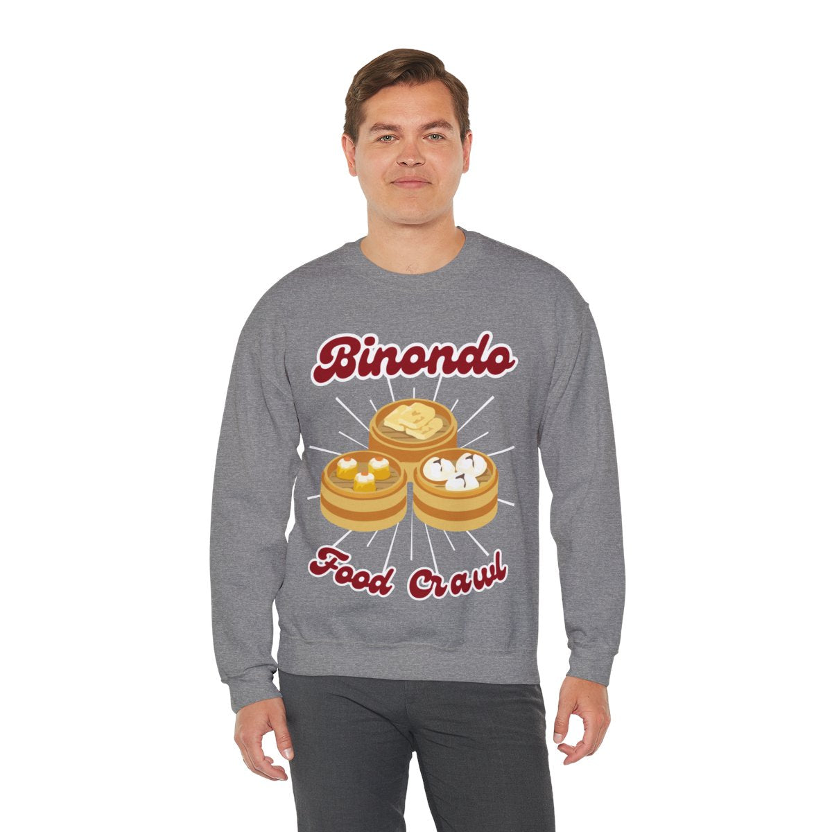 BINONDO FOOD CRAWL 5 (Fil-Chi Collection) - Filipino Food (Sweatshirt)