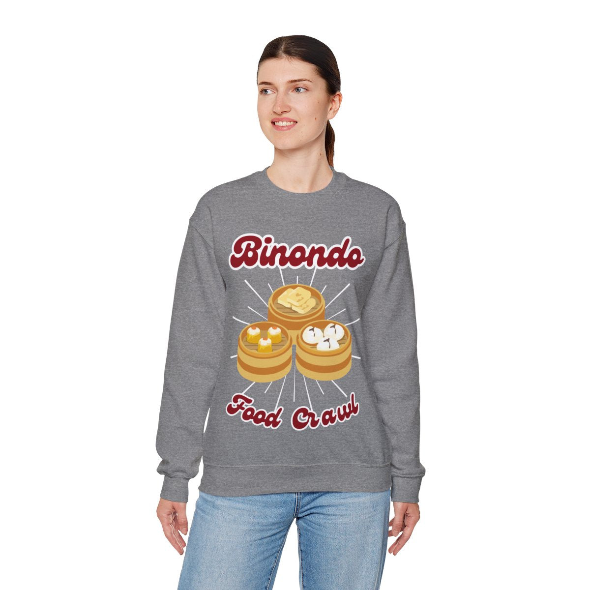BINONDO FOOD CRAWL 5 (Fil-Chi Collection) - Filipino Food (Sweatshirt)