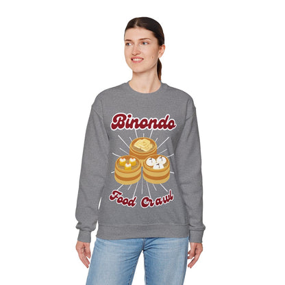 BINONDO FOOD CRAWL 5 (Fil-Chi Collection) - Filipino Food (Sweatshirt)
