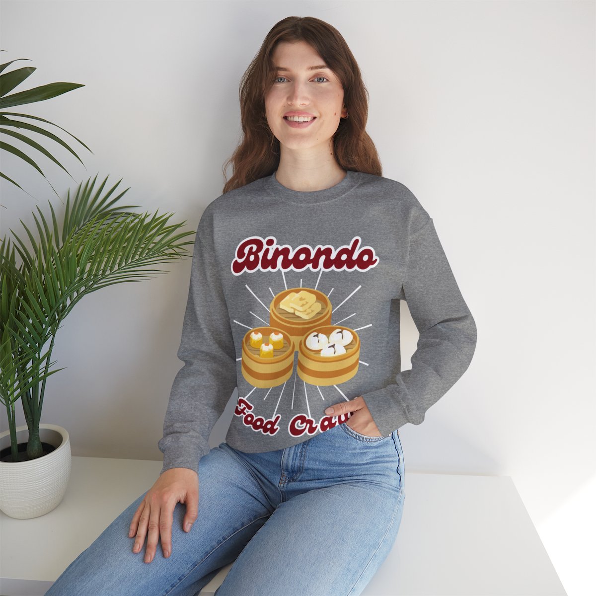 BINONDO FOOD CRAWL 5 (Fil-Chi Collection) - Filipino Food (Sweatshirt)
