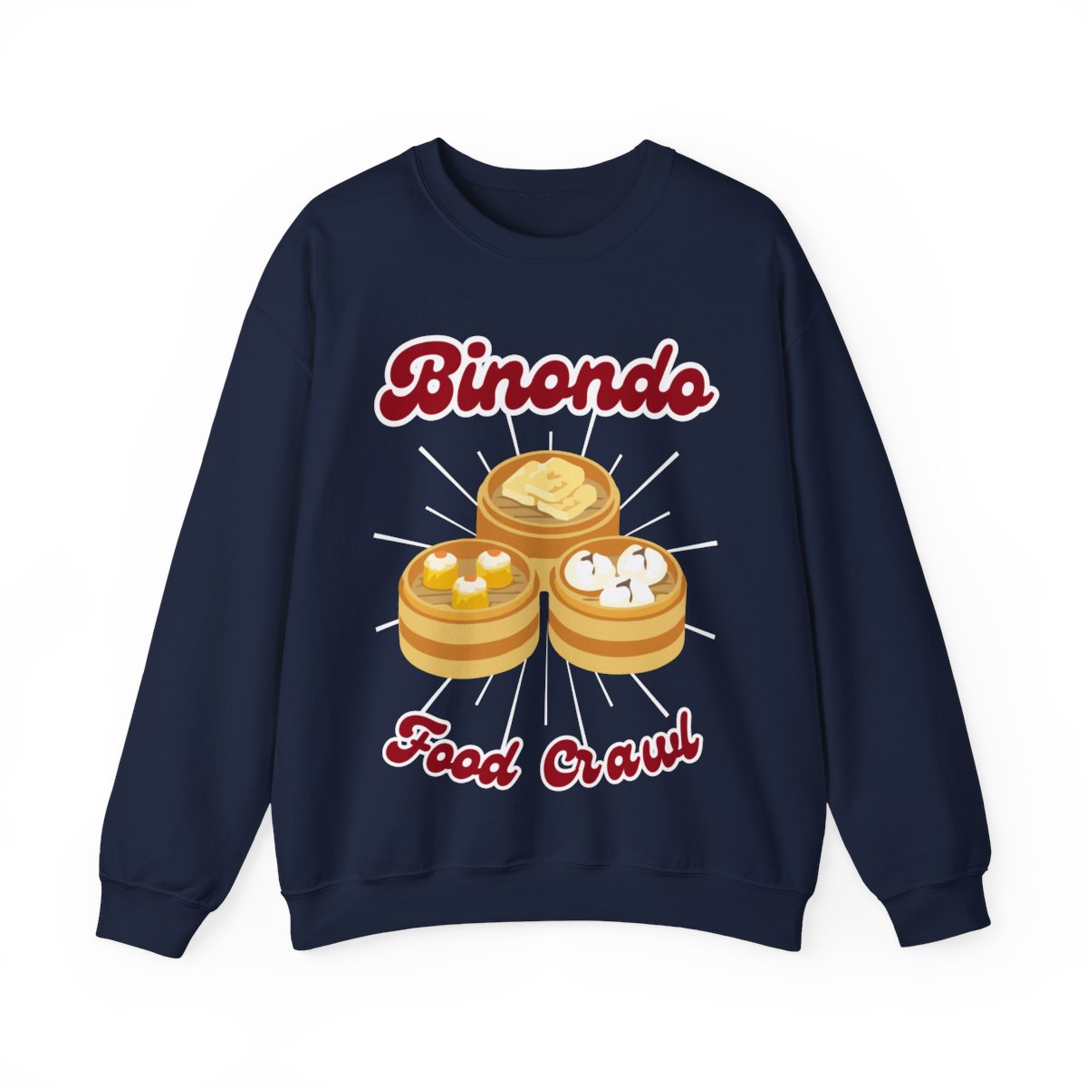 BINONDO FOOD CRAWL 5 (Fil-Chi Collection) - Filipino Food (Sweatshirt)