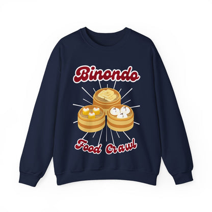 BINONDO FOOD CRAWL 5 (Fil-Chi Collection) - Filipino Food (Sweatshirt)