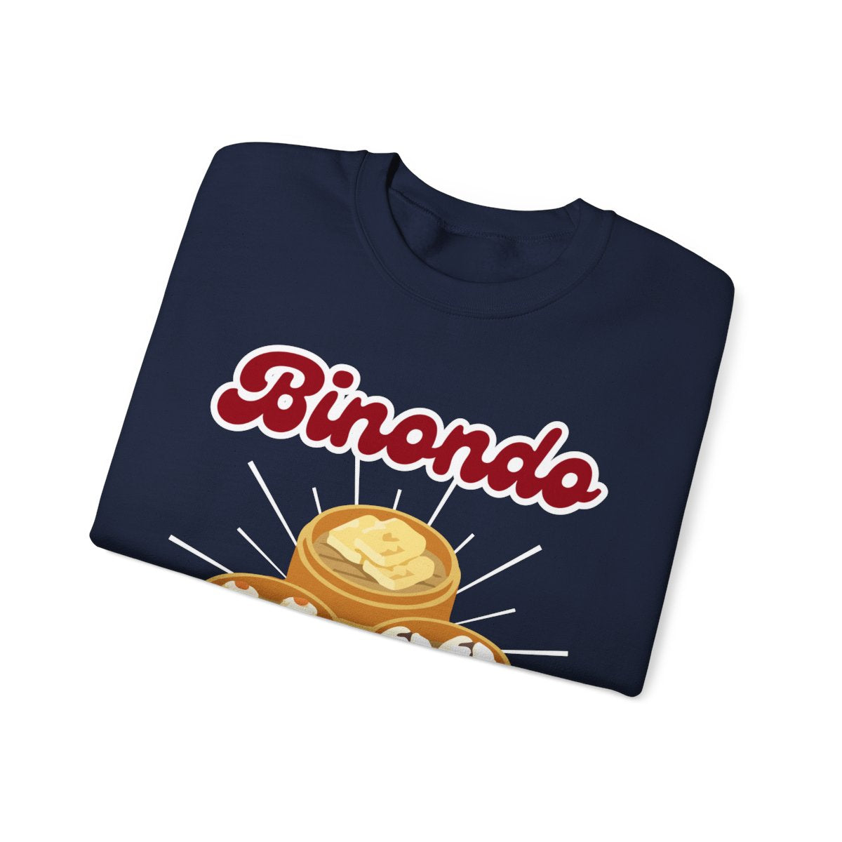BINONDO FOOD CRAWL 5 (Fil-Chi Collection) - Filipino Food (Sweatshirt)