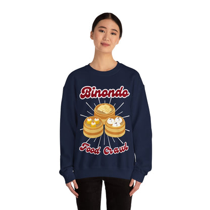 BINONDO FOOD CRAWL 5 (Fil-Chi Collection) - Filipino Food (Sweatshirt)