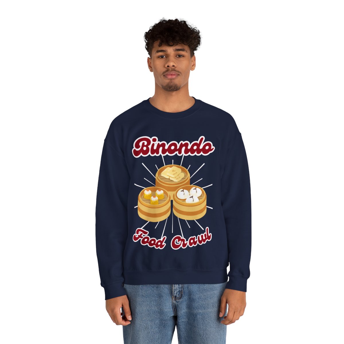 BINONDO FOOD CRAWL 5 (Fil-Chi Collection) - Filipino Food (Sweatshirt)