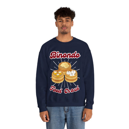 BINONDO FOOD CRAWL 5 (Fil-Chi Collection) - Filipino Food (Sweatshirt)