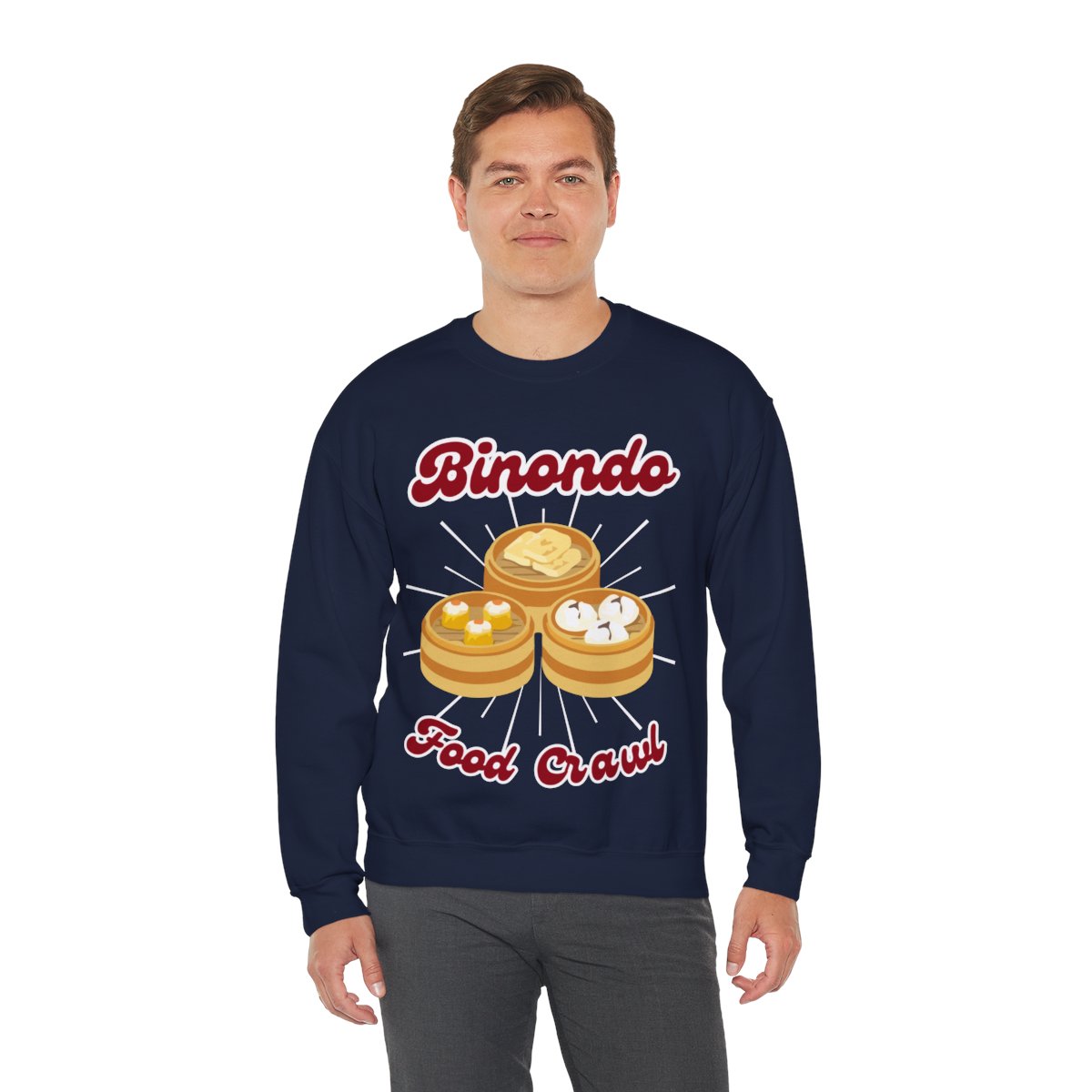 BINONDO FOOD CRAWL 5 (Fil-Chi Collection) - Filipino Food (Sweatshirt)