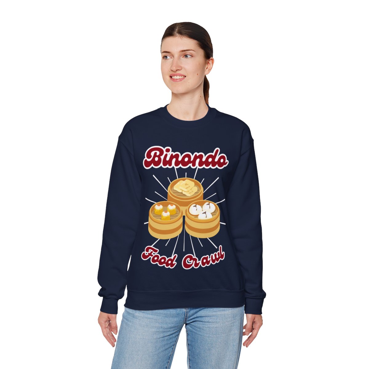 BINONDO FOOD CRAWL 5 (Fil-Chi Collection) - Filipino Food (Sweatshirt)
