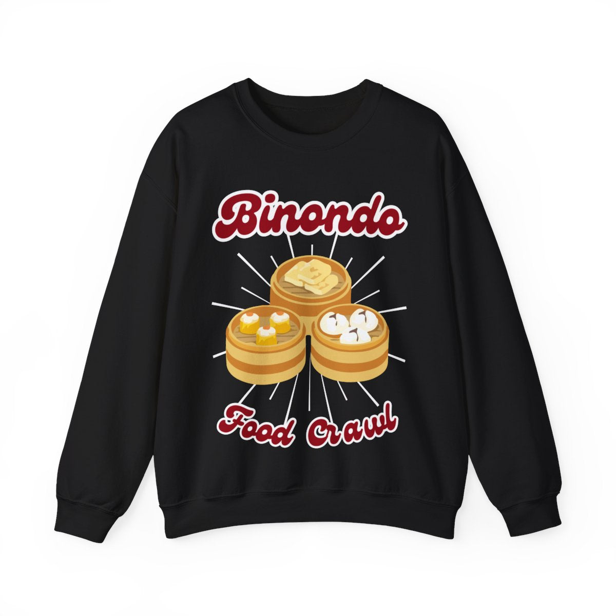 BINONDO FOOD CRAWL 5 (Fil-Chi Collection) - Filipino Food (Sweatshirt)