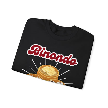 BINONDO FOOD CRAWL 5 (Fil-Chi Collection) - Filipino Food (Sweatshirt)