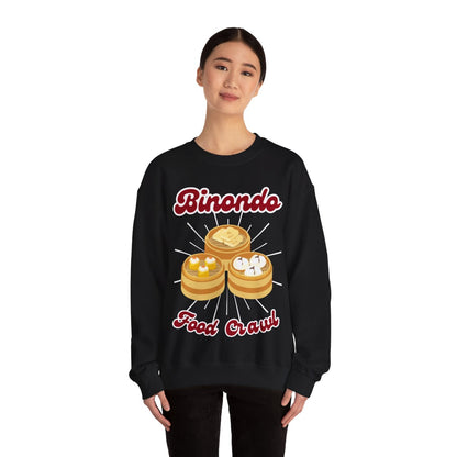 BINONDO FOOD CRAWL 5 (Fil-Chi Collection) - Filipino Food (Sweatshirt)