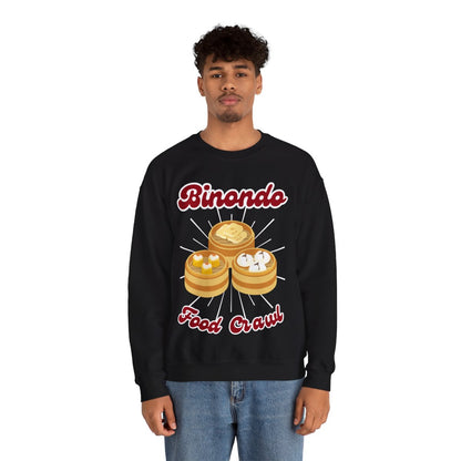 BINONDO FOOD CRAWL 5 (Fil-Chi Collection) - Filipino Food (Sweatshirt)