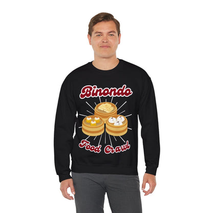 BINONDO FOOD CRAWL 5 (Fil-Chi Collection) - Filipino Food (Sweatshirt)
