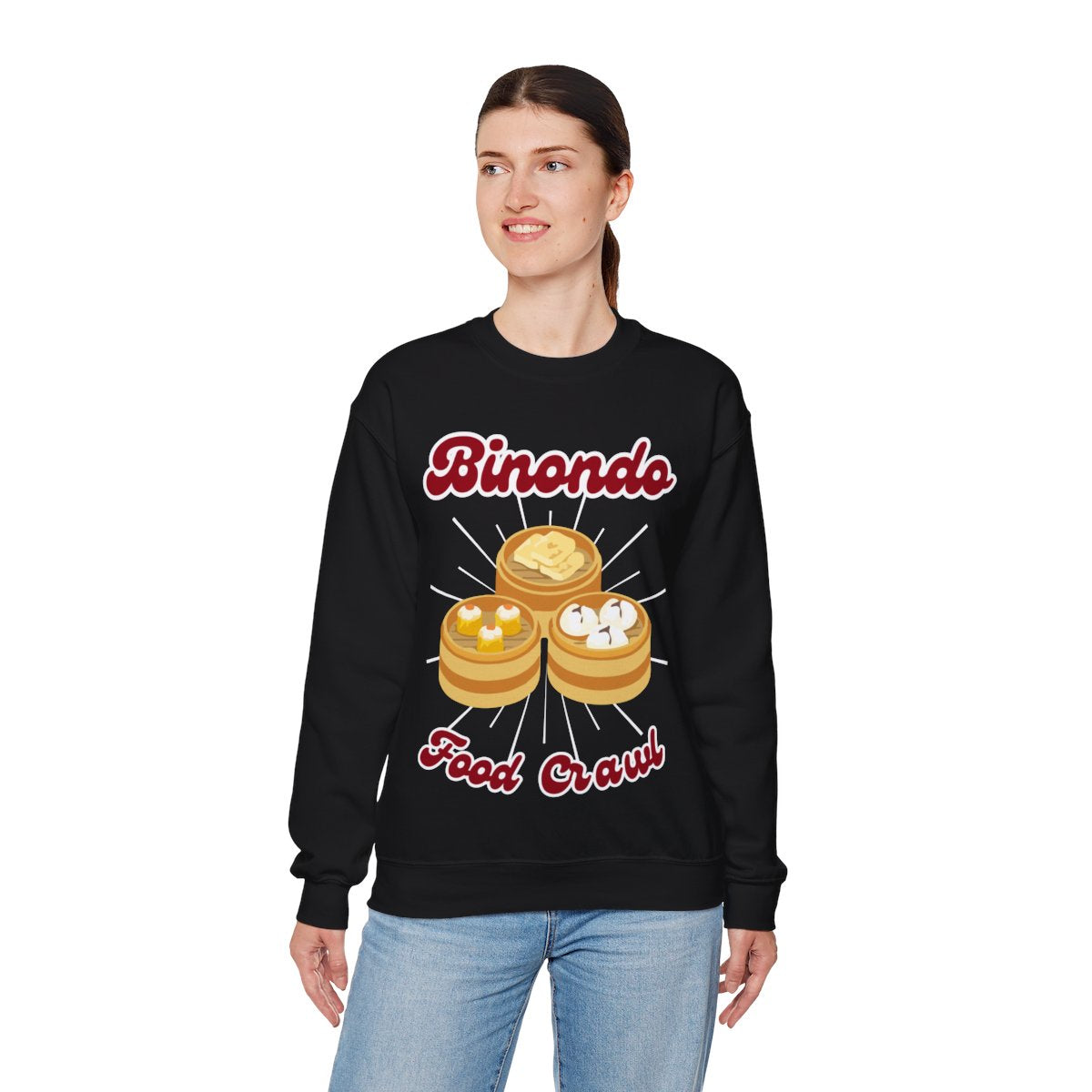 BINONDO FOOD CRAWL 5 (Fil-Chi Collection) - Filipino Food (Sweatshirt)