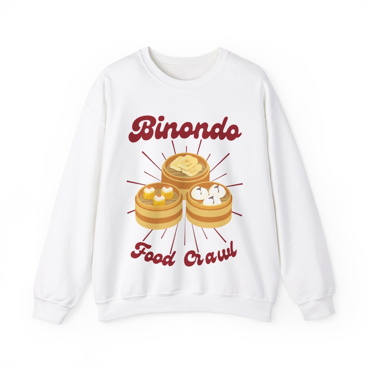 BINONDO FOOD CRAWL 5 (Fil-Chi Collection) - Filipino Food (Sweatshirt)
