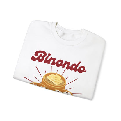 BINONDO FOOD CRAWL 5 (Fil-Chi Collection) - Filipino Food (Sweatshirt)
