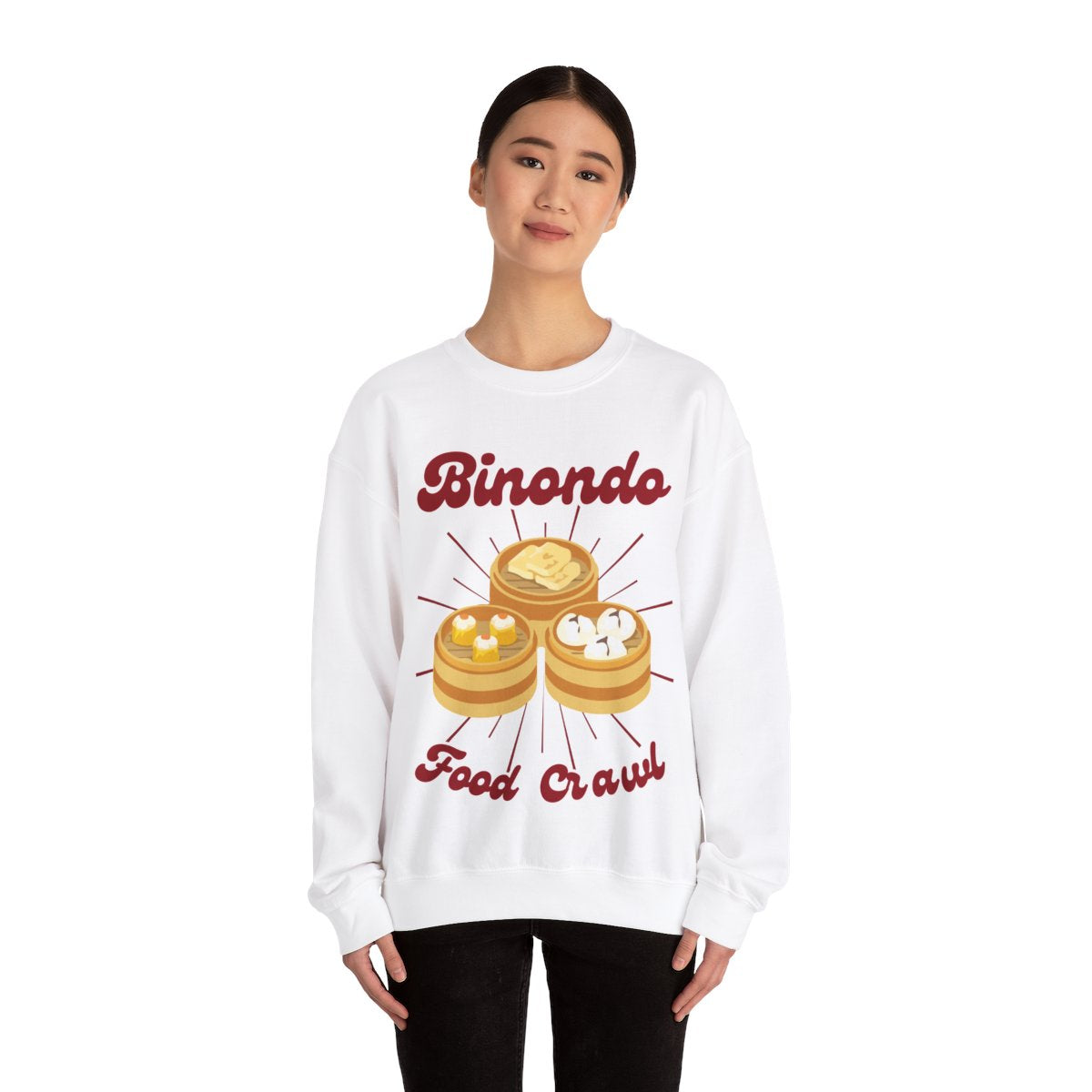 BINONDO FOOD CRAWL 5 (Fil-Chi Collection) - Filipino Food (Sweatshirt)