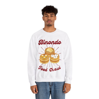 BINONDO FOOD CRAWL 5 (Fil-Chi Collection) - Filipino Food (Sweatshirt)