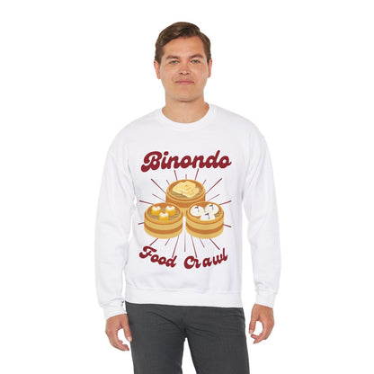 BINONDO FOOD CRAWL 5 (Fil-Chi Collection) - Filipino Food (Sweatshirt)