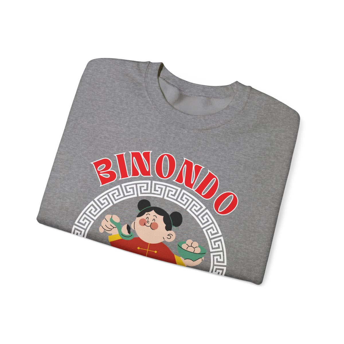 BINONDO FOOD CRAWL 6 (Fil-Chi Collection) - Filipino Food (Sweatshirt)