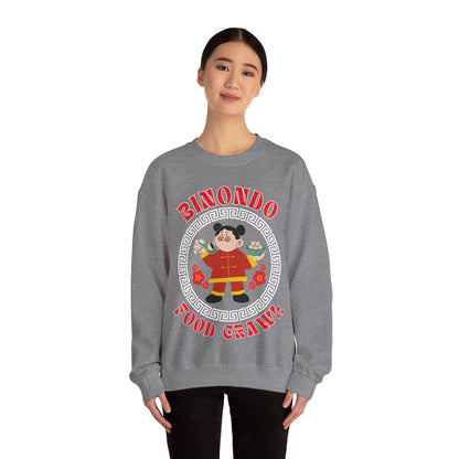 BINONDO FOOD CRAWL 6 (Fil-Chi Collection) - Filipino Food (Sweatshirt)