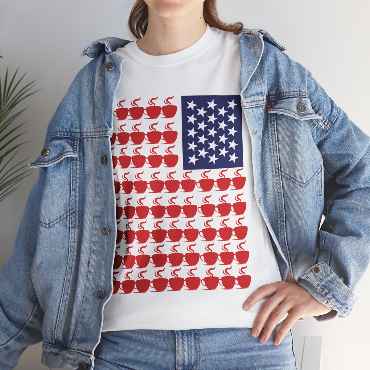 AMERICANO - Coffee (Basic Tee)