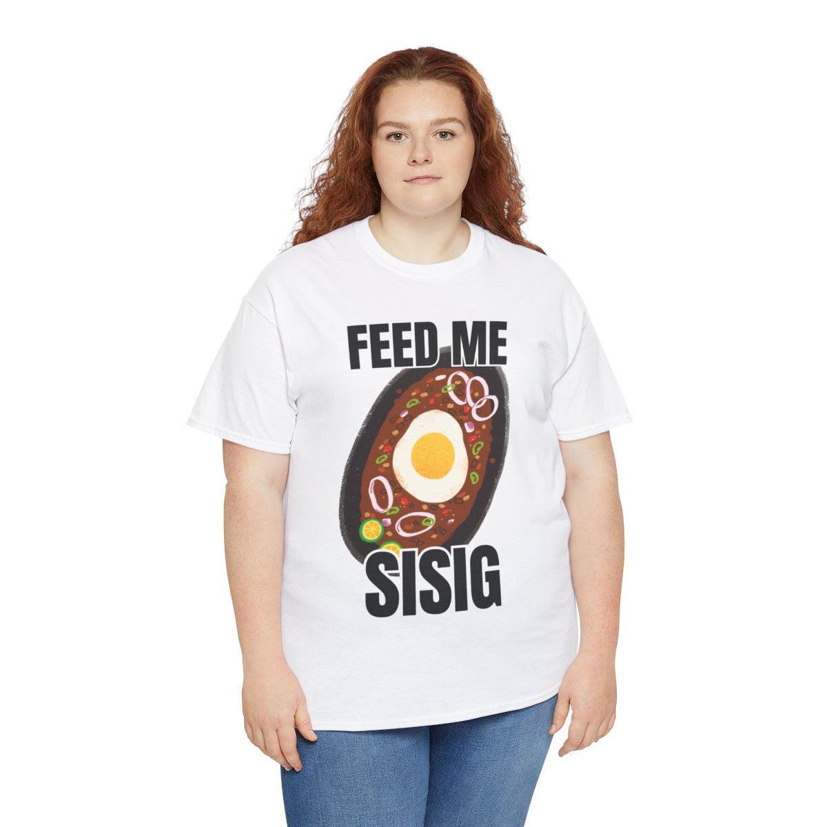 BANGUS SISIG - Filipino Food (Basic Tee)