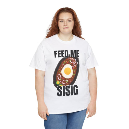 BANGUS SISIG - Filipino Food (Basic Tee)