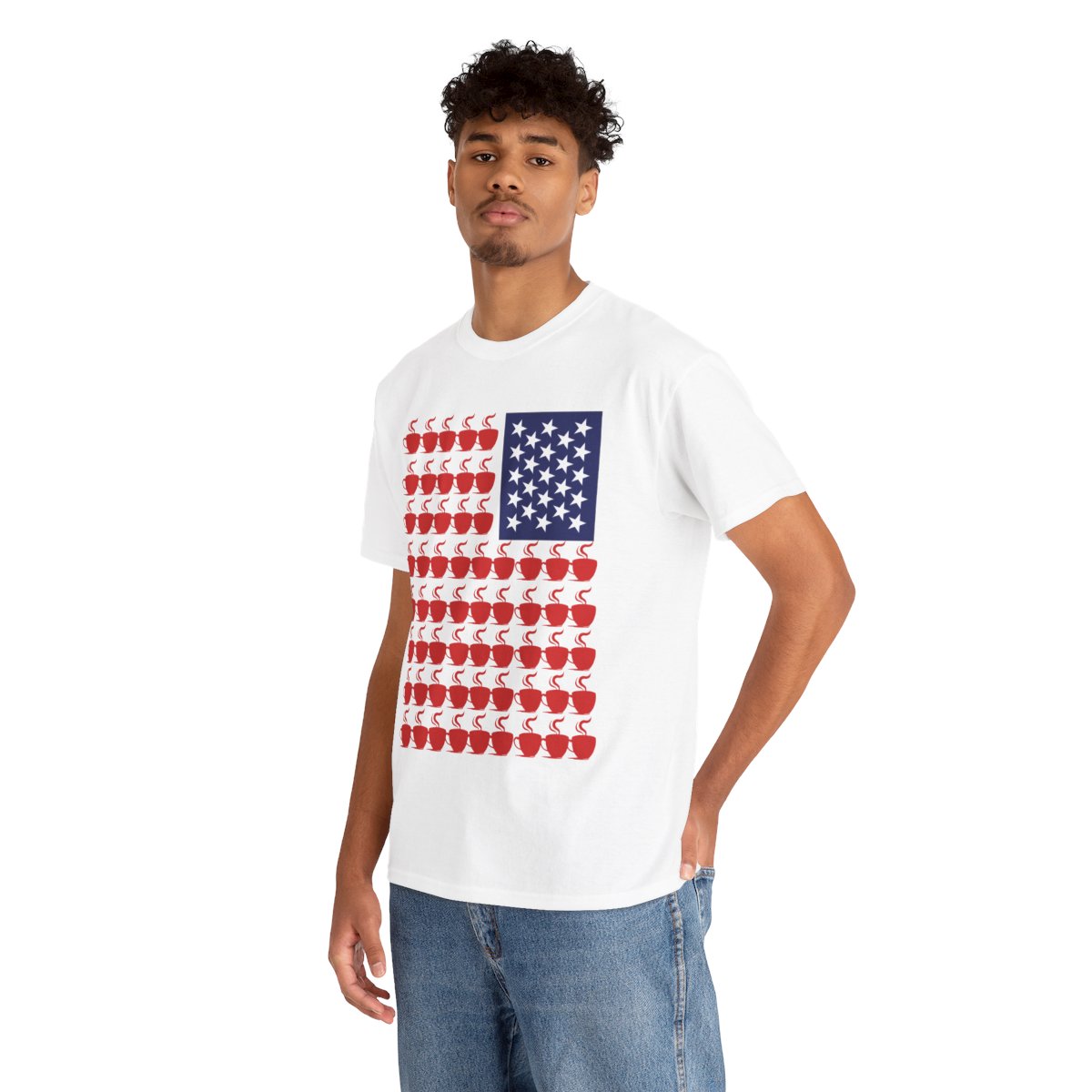 AMERICANO - Coffee (Basic Tee)