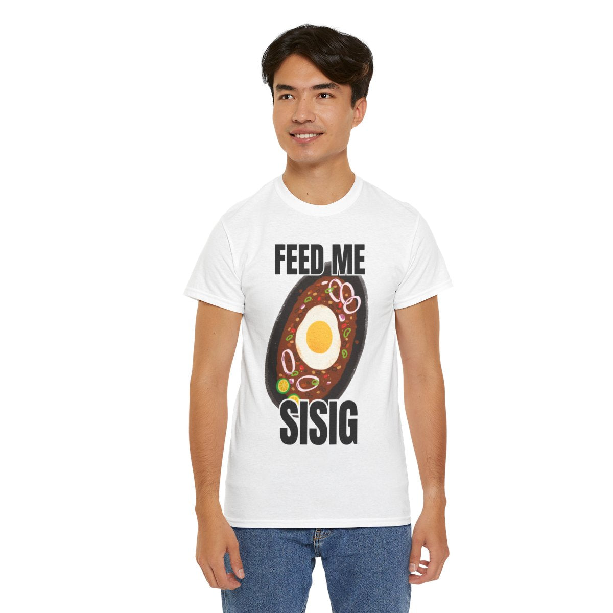 BANGUS SISIG - Filipino Food (Basic Tee)