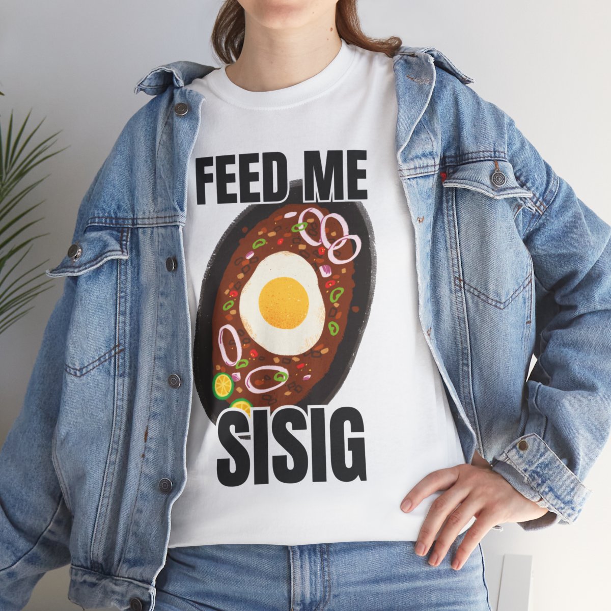 BANGUS SISIG - Filipino Food (Basic Tee)