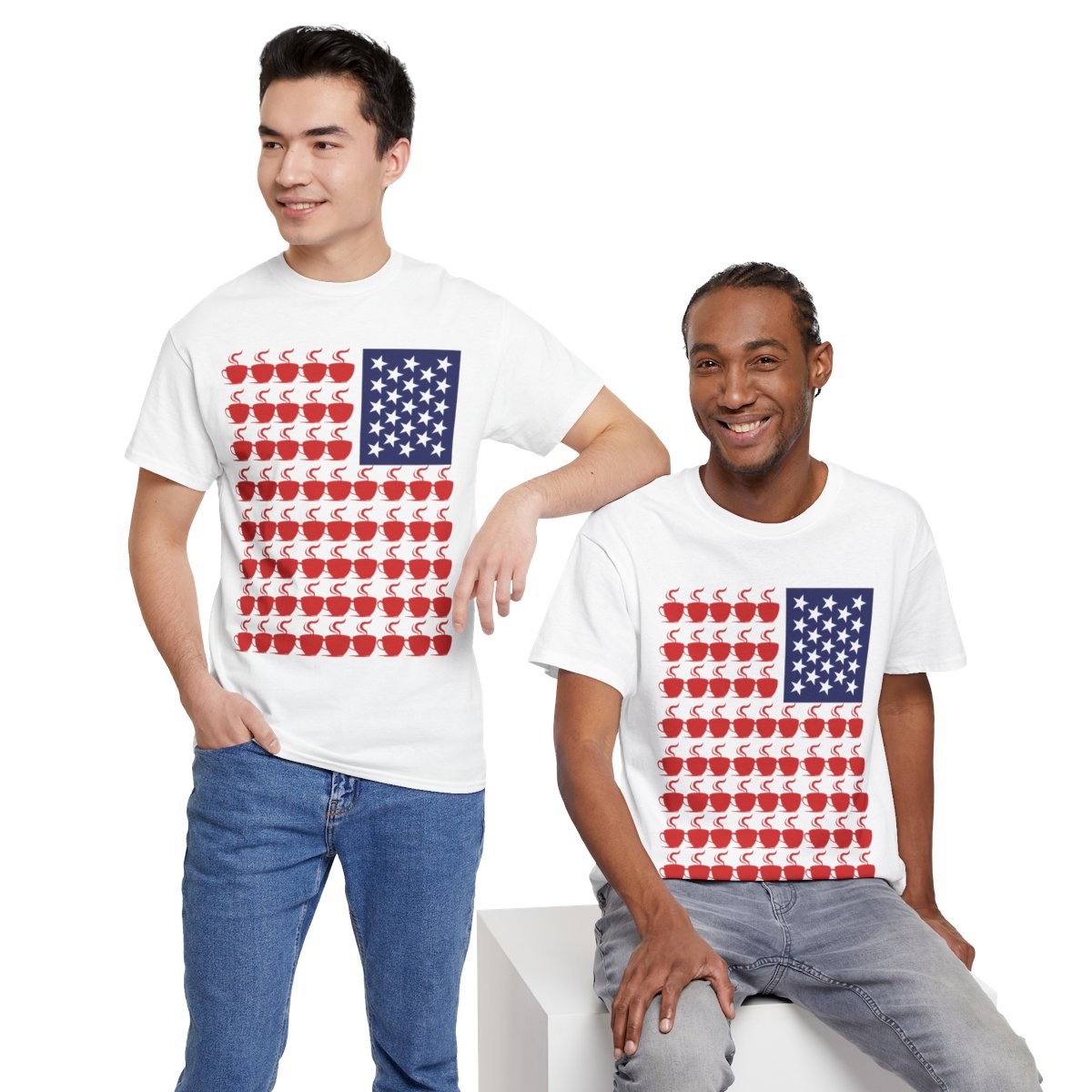 AMERICANO - Coffee (Basic Tee)
