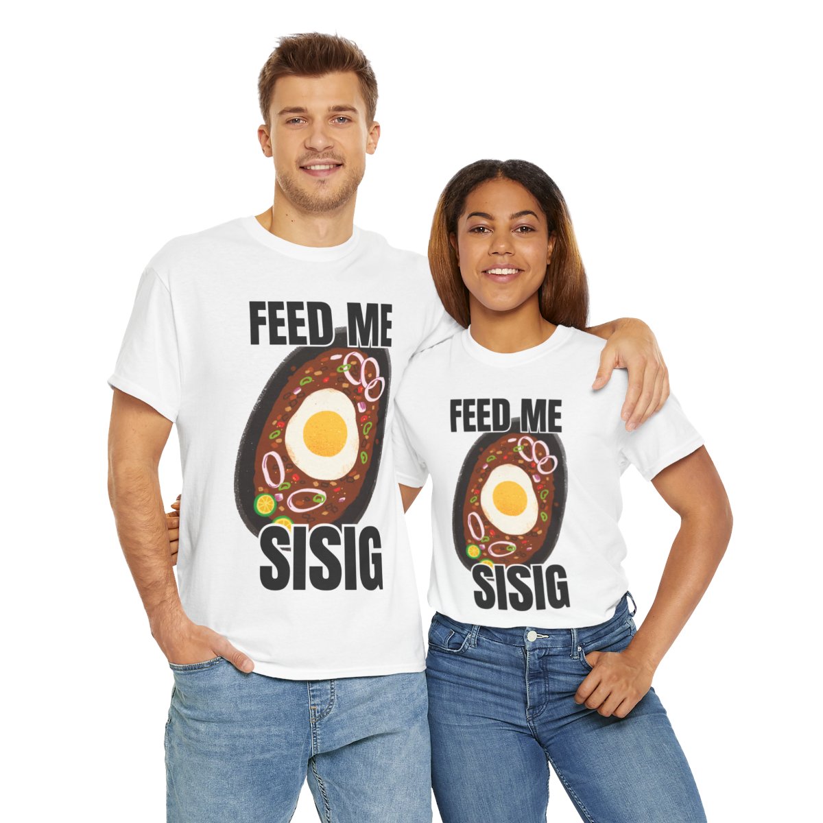 BANGUS SISIG - Filipino Food (Basic Tee)