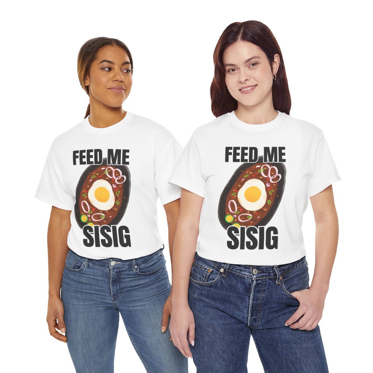 BANGUS SISIG - Filipino Food (Basic Tee)