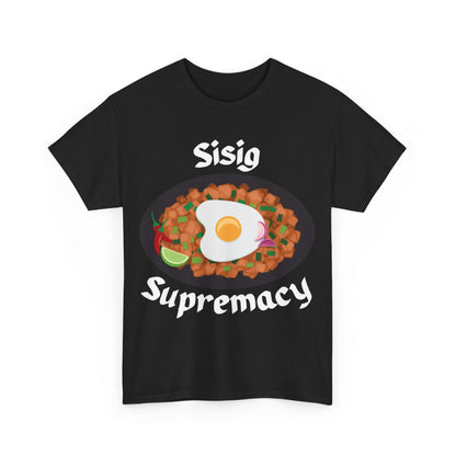 SISIG KAPAMPANGAN - Filipino Food (Basic Tee)