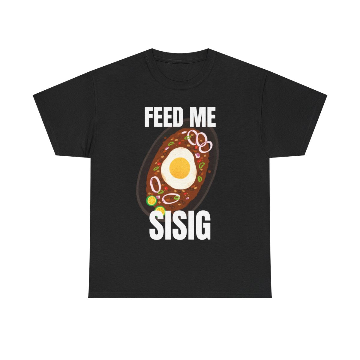 BANGUS SISIG - Filipino Food (Basic Tee)