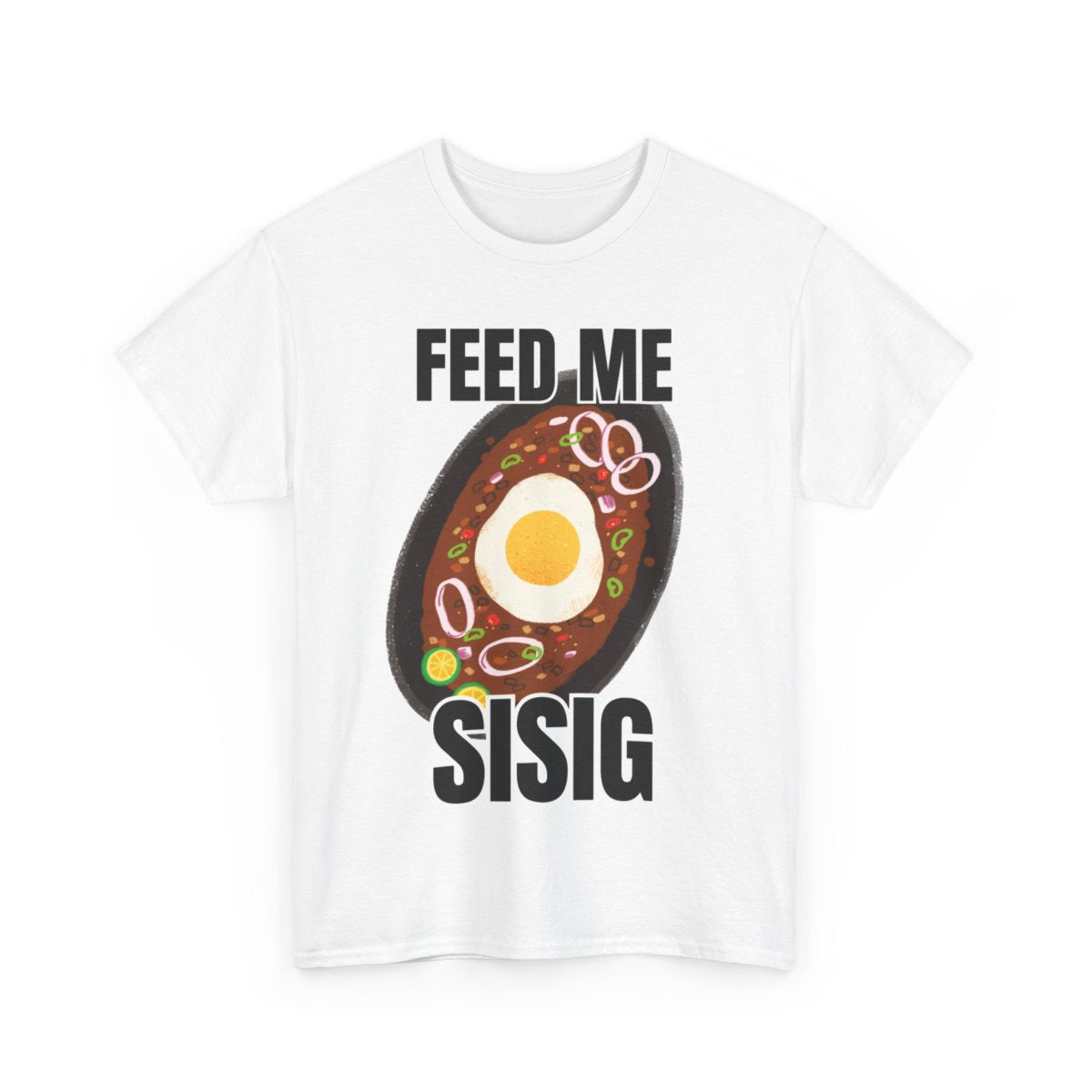 BANGUS SISIG - Filipino Food (Basic Tee)