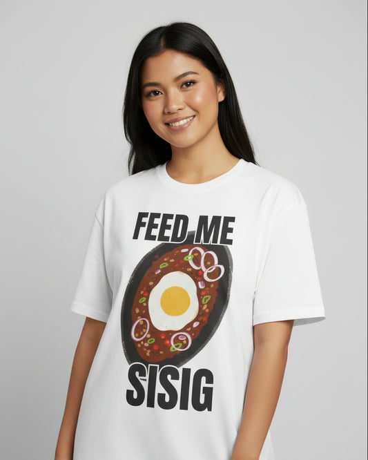 BANGUS SISIG - Filipino Food (Basic Tee)