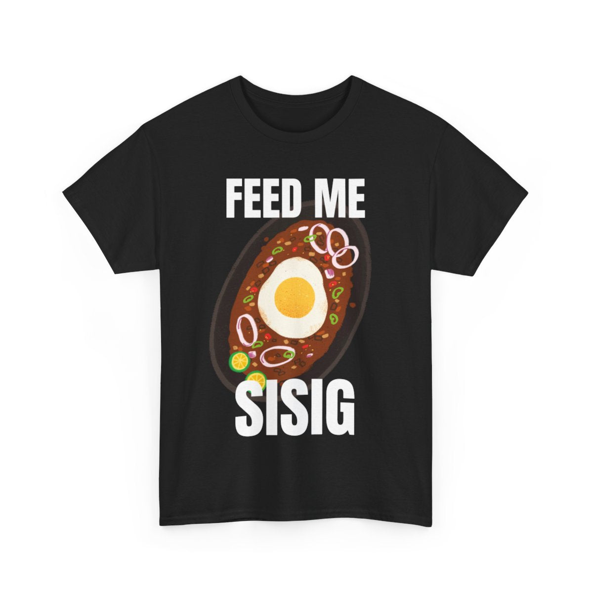 BANGUS SISIG - Filipino Food (Basic Tee)