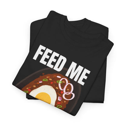 BANGUS SISIG - Filipino Food (Basic Tee)